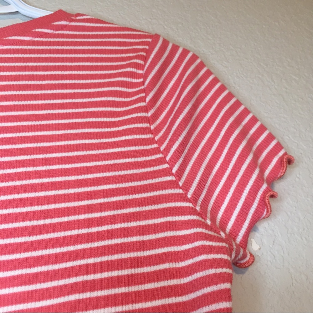 Heart & Hips Striped Crop Top - Picture 11 of 13